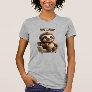 Niet Vandaag Chill Luiaard T-shirt