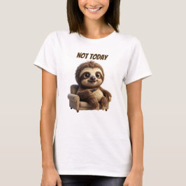 Niet Vandaag Chill Luiaard T-shirt