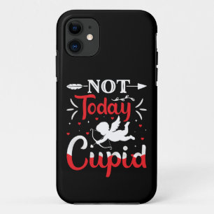 Niet vandaag Cupid Funny Valentijnsdag Case-Mate iPhone Case