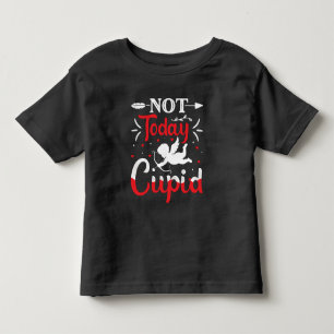 Niet vandaag Cupid Funny Valentijnsdag Kinder Shirts