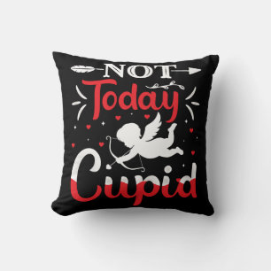 Niet Vandaag Cupido Grappige Valentijnsdag Kussen