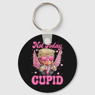 Niet Vandaag Cupido, Trump Is Mijn Valentijnsdag Sleutelhanger