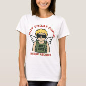 Niet Vandaag Cupido - Valentijn T-shirt (Voorkant)