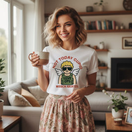 Niet Vandaag Cupido - Valentijn T-shirt