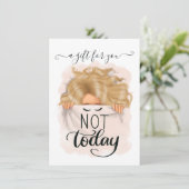 Niet vandaag de dag heerlijke klonken (Staand voorkant)