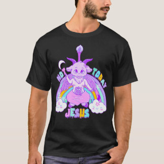 Niet vandaag de dag is Jezus Kawaii een klap T-shirt