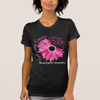 Niet vandaag de dag kankerverwekkende borstkanker t-shirt