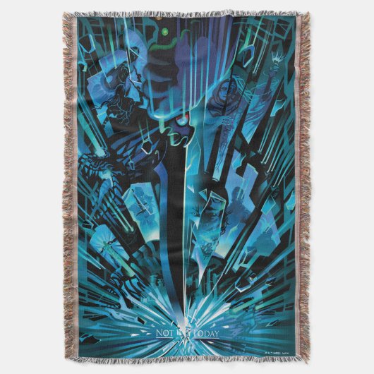 Niet vandaag deken (Voorkant Verticaal)