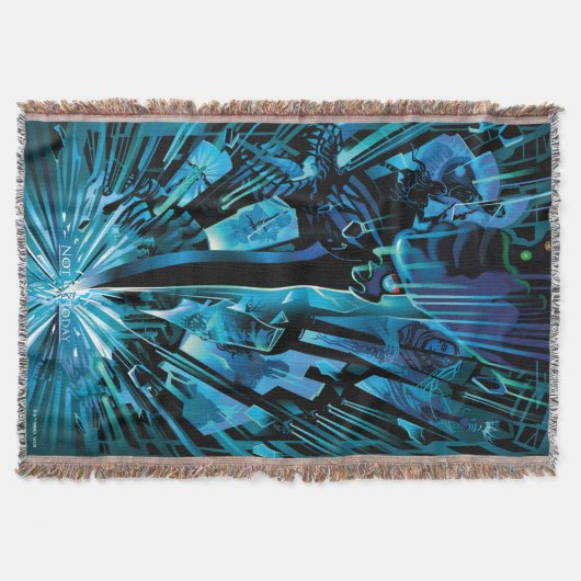 Niet vandaag deken (Voorkant)