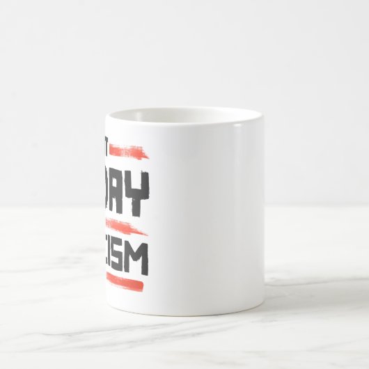 NIET VANDAAG FASCISME KOFFIEMOK (Center)