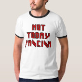 Niet Vandaag Fascisme T-shirt (Voorkant)