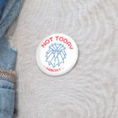 Niet vandaag, fascist - Bold Eagle Button