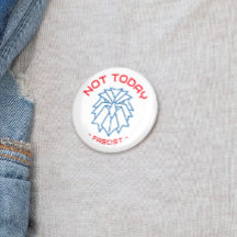 Niet vandaag, fascist - Bold Eagle Button