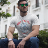 Niet vandaag, fascist - Geometric Eagle Shirt