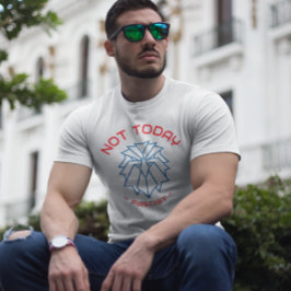 Niet vandaag, fascist - Geometric Eagle Shirt