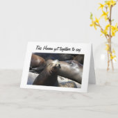 NIET VANDAAG GEVIST=KLAAR VOOR PARTIJ KAART (Gele Bloem)