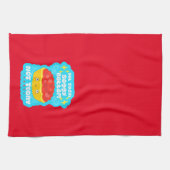 Niet vandaag Grappig Bake Off Fan Theedoek (Horizontaal)