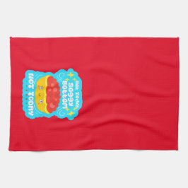 Niet vandaag Grappig Bake Off Fan Theedoek