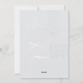 NIET VANDAAG! Grappig Grumpy Cat Wenskaart Feestdagenkaart (Achterkant)