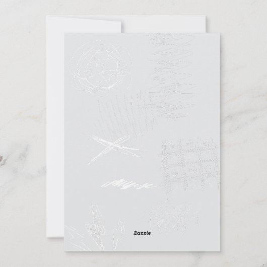 NIET VANDAAG! Grappig Grumpy Cat Wenskaart Feestdagenkaart (Achterkant)