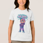 "Niet Vandaag" Grappige Stemming T-Shirt (Voorkant)