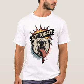 Niet Vandaag - Grizzly Bear T-shirt