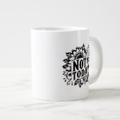 Niet vandaag grote koffiekop (Voorkant rechts)