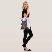 Niet Vandaag Grumpy Cat Coffeeliefhebber Schattig Tote Bag (Op model)