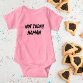 Niet vandaag Haman Purim Romper