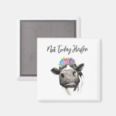 Niet vandaag Heifer Magneet (Voorkant / Achterkant)