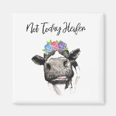 Niet vandaag Heifer Magneet (Voorkant)