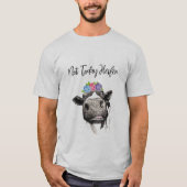 Niet vandaag Heifer T-shirt (Voorkant)