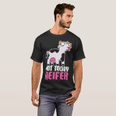 Niet vandaag Heifer T-shirt (Voorkant volledig)