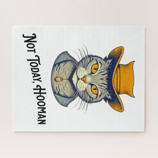 Niet vandaag, Hooman Legpuzzel (Horizontaal)