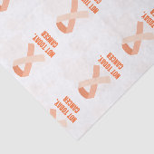 Niet Vandaag, Kanker | Geschenken voor Overlevende Tissuepapier (Detail)
