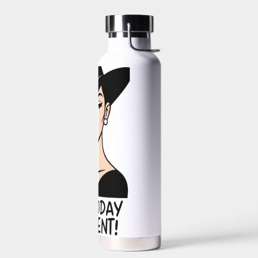 Niet vandaag Karen! Sassy Waterfles (Links)