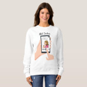 Niet vandaag Karen. Sweatshirt (Voorkant volledig)