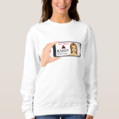 Niet vandaag Karen. Sweatshirt (Voorkant)