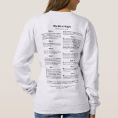 Niet vandaag Karen. Sweatshirt (Achterkant)