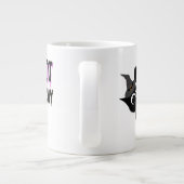 Niet vandaag kat grote koffiekop (Achterkant)
