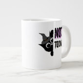 Niet vandaag kat grote koffiekop (Voorkant rechts)