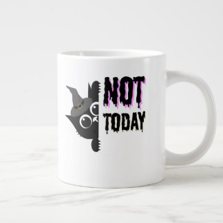 Niet vandaag kat grote koffiekop