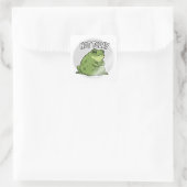 Niet Vandaag Kikker Sticker Schattige Geërgerde Ki (Tas)