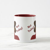 Niet vandaag koffie-Mok Mok (Midden)