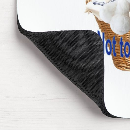 Niet vandaag mam muismat (Hoek)