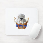 Niet vandaag mam muismat (Met muis)