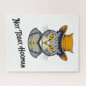 Niet Vandaag, Mens Legpuzzel (Horizontaal)