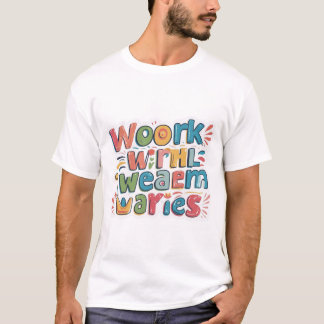 NIET VANDAAG, MENS. T-SHIRT