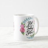 Niet vandaag Mok (Voorkant rechts)