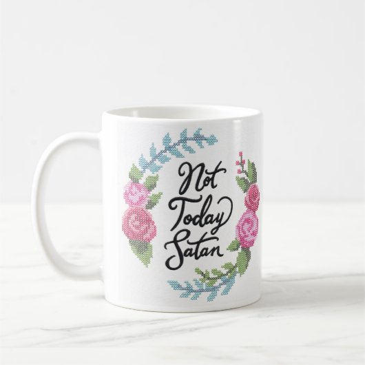 Niet vandaag Mok (Links)